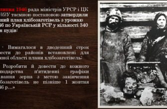 Голод 1946-1947 рр.: причини трагедії і її наслідки для України