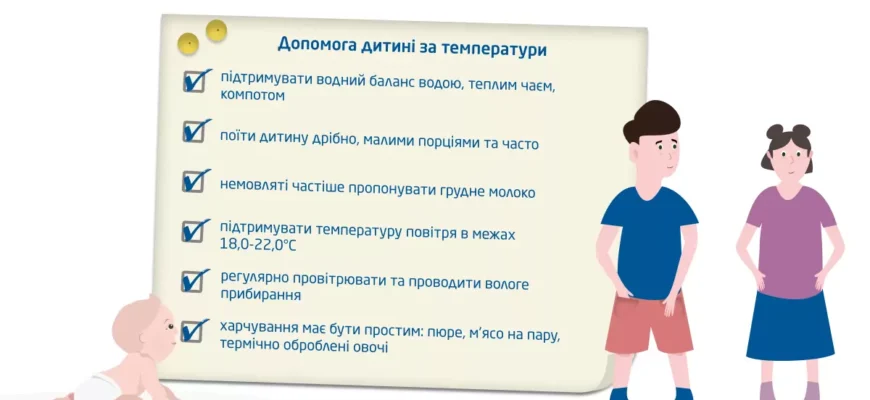 Чи можна гуляти з дитиною при температурі 38: поради та рекомендації