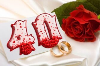 Чи можна святкувати 40 років весілля: традиції та поради ювілярам