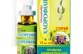 Чи можна дітям використовувати хлорофіліпт спрей: важливі поради для батьків