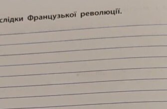 Визнач і запиши наслідки Французької революції: основні зміни