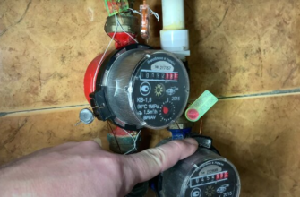 Чи можна самостійно замінити лічильник води: інструкція та поради