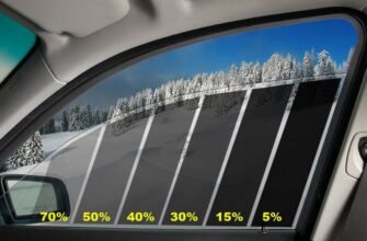 Чи можна тонувати лобове скло в Україні: правила та обмеження