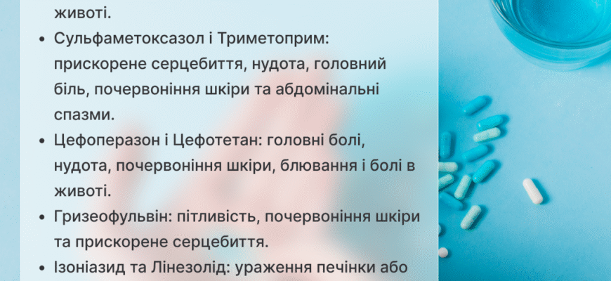 Антибіотики і алкоголь: наслідки поєднання та ризики для здоров’я