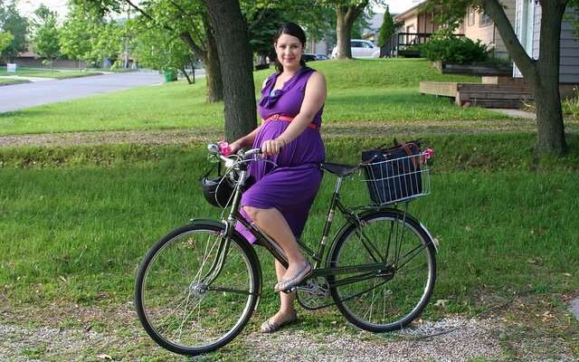Чи можна вагітним їздити на велосипеді: поради та рекомендації