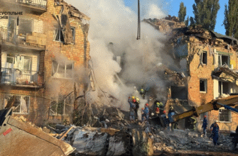 Наслідки обстрілу Києва сьогодні: руйнування, травми та допомога