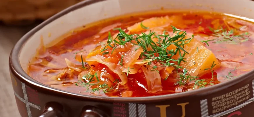 Чи можна їсти борщ при подагрі: рекомендації та обмеження дієти