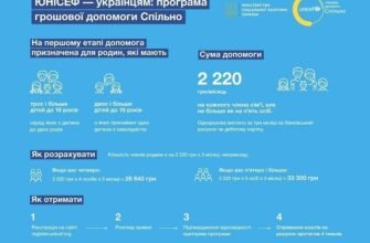 ЮНІСЕФ: Реєстрація на допомогу багатодітним сім’ям – як отримати підтримку