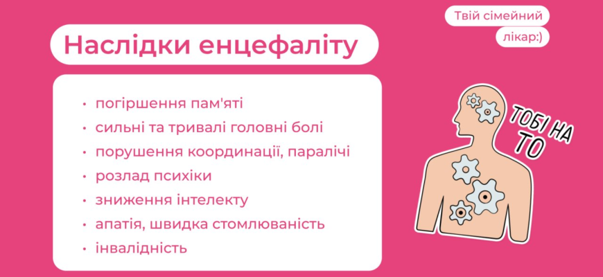 Наслідки енцефаліту: як захворювання впливає на ваше здоров’я