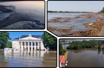 Екологічні наслідки підриву Каховської ГЕС: вплив на природу та людей