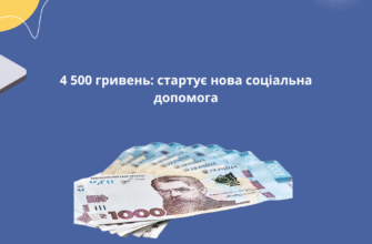 Нова соціальна допомога 2023: зміни, умови та можливості отримання