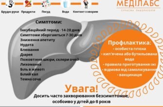 Хвороба Боткіна: наслідки та шляхи уникнення ускладнень