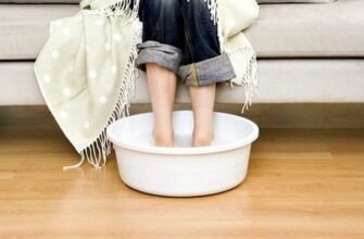 Чи можна парити ноги при нежиті: переваги та застереження