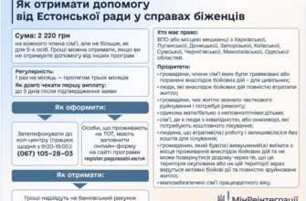 Естонська допомога дітям до 10 років: підтримка та можливості для малюків