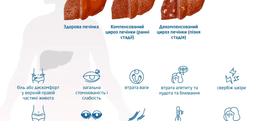 Чи можна вилікувати цироз печінки: сучасні методи та перспективи