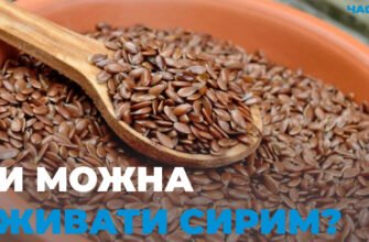 Чи можна їсти насіння льону сирим: користь і потенційні ризики