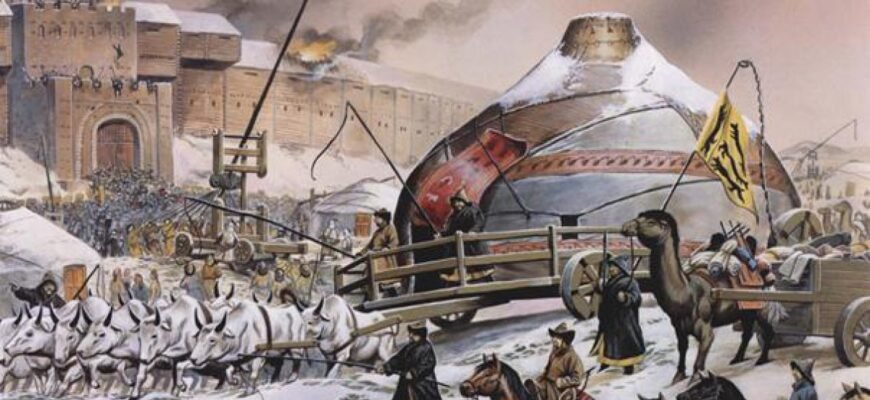 Монголо-татарська навала: вплив та наслідки для України і Європи