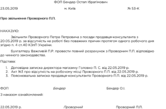Звільнення за прогул: наслідки і як уникнути негативних наслідків