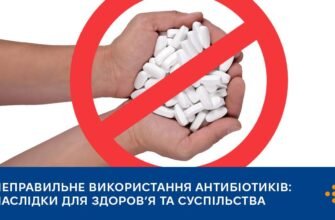 Наслідки антибіотиків: вплив на здоров’я та ризики резистентності