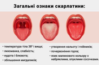 Наслідки скарлатини: як хвороба впливає на здоров’я та як запобігти