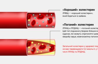 Високий холестерин: наслідки та як знизити ризик захворювань