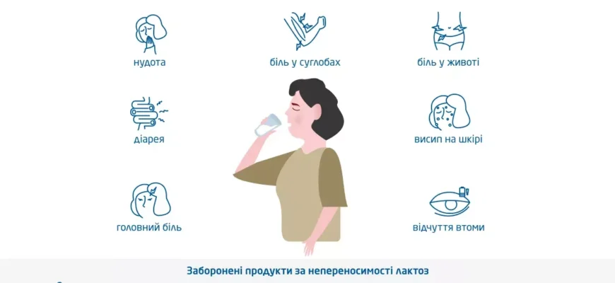 Наслідки непереносимості лактози у дітей: як розпізнати і діяти