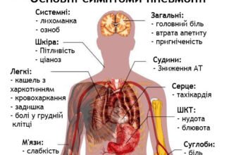 Пневмонія: наслідки, які варто знати для збереження здоров’я