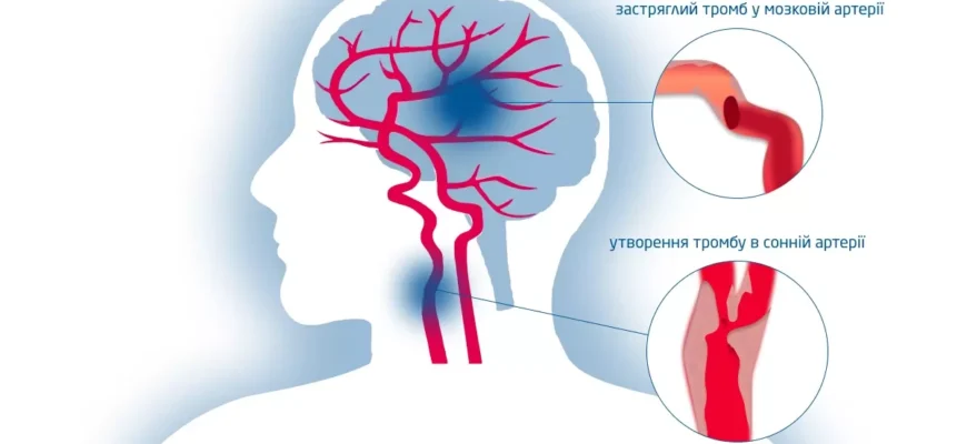 Мікроінсульт: наслідки, які варто знати для запобігання ускладнень