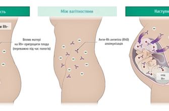 Резус конфлікт: наслідки для здоров’я матері та дитини
