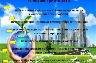 “Негативні наслідки науково-технічного прогресу: основні виклики”
