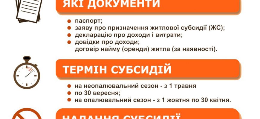 Чи можна отримати субсидію, якщо не працюєш: умови та поради Чи можна отримати субсидію, якщо не працюєш: умови та поради
