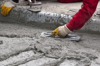 Чи можна заливати бетон при мінусовій температурі: відповіді та поради