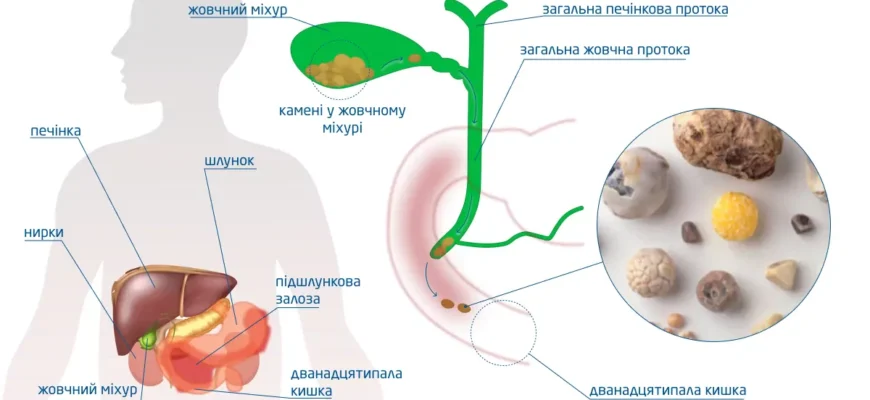 Чи можна розчинити камені в жовчному міхурі: ефективні методи лікування
