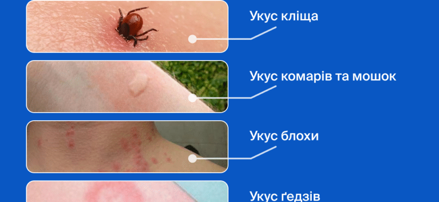 Укус оси: наслідки та як уникнути серйозних ускладнень