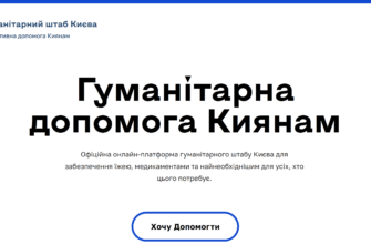 Допомога киянам під час війни: куди звертатися за підтримкою