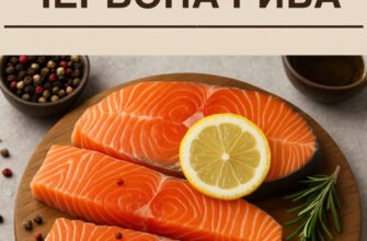 Чим корисна червона риба: в чому користь червоної риби для здоров’я?