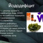 Наслідки йододефіциту в організмі людини | Блоги БДМУ