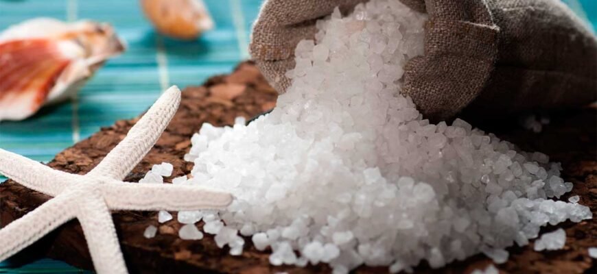 Морська сіль: користь та шкода для здоров’я та щоденного вжитку