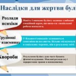 БУЛІНГ. Причини, наслідки, шляхи боротьби з насильством