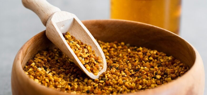 Пилок бджолиний: користь для здоров’я та як його вживати?