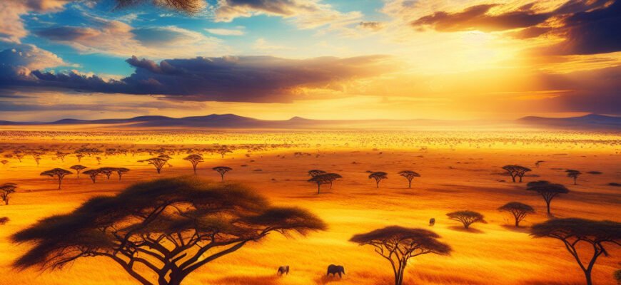 Африка: Материк з Найбільшою Територією Саван у Світі