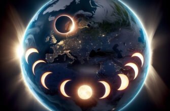 Часткове затемнення Сонця: території України із найкращим оглядом