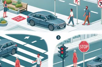 Де дозволено зупинитися водієві легкового автомобіля: ключові правила