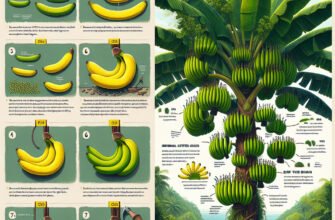 Де насправді ростуть банани: секрети їх дивовижного дерева