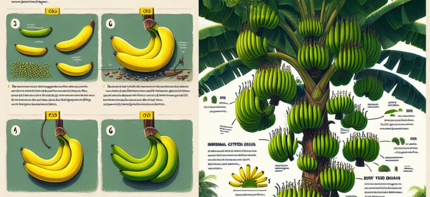 Де насправді ростуть банани: секрети їх дивовижного дерева