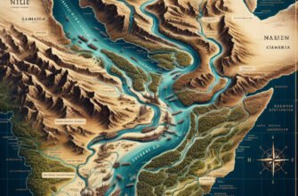 Де протікає річка Ніл: визначаємо материк для Google пошуку