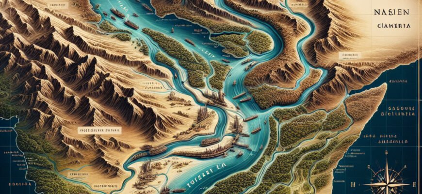 Де протікає річка Ніл: визначаємо материк для Google пошуку