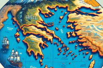 Де розташована Греція: на якому півострові лежить ця країна?