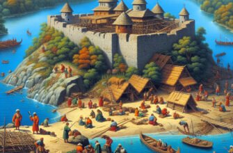 де саме була заснована перша Запорізька Січ – острів Хортиця