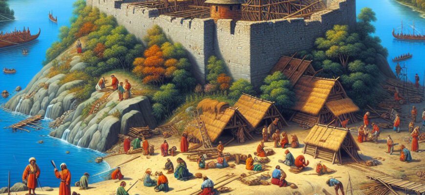 де саме була заснована перша Запорізька Січ – острів Хортиця